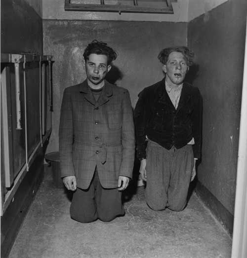 Buchenwald guards after liberation
